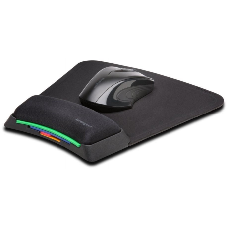 Kensington SmartFit - Mouse pad - black - 5