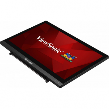 ViewSonic - LED monitor - 16" (15.6" viewable) - touchscreen - 1366 x 768 @ 60 Hz - TN - 190 cd/m² - 500:1 - 12 ms - HDMI, VGA - speakers - 2
