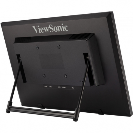 ViewSonic - LED monitor - 16" (15.6" viewable) - touchscreen - 1366 x 768 @ 60 Hz - TN - 190 cd/m² - 500:1 - 12 ms - HDMI, VGA - speakers - 6