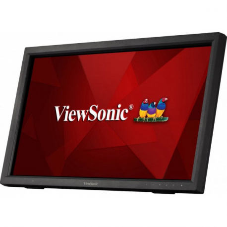 ViewSonic TD2223 - LED monitor - 22" (21.5" viewable) - touchscreen - 1920 x 1080 Full HD (1080p) @ 75 Hz - TN - 250 cd / m² - 1000:1 - 5 ms - HDMI, DVI-D, VGA - speakers - 11