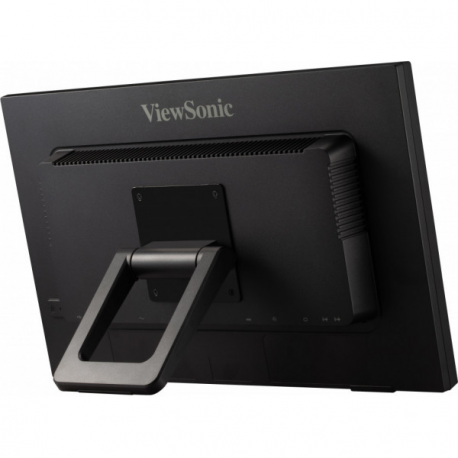 ViewSonic TD2223 - LED monitor - 22" (21.5" viewable) - touchscreen - 1920 x 1080 Full HD (1080p) @ 75 Hz - TN - 250 cd / m² - 1000:1 - 5 ms - HDMI, DVI-D, VGA - speakers - 26