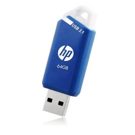 HP x755w - USB flash drive - 64 GB - USB 3.1 - 4