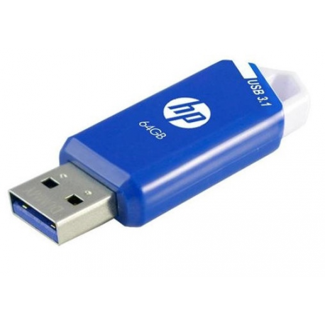 HP x755w - USB flash drive - 64 GB - USB 3.1 - 5
