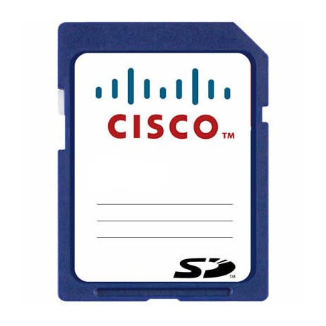 Cisco - Flash memory card - 1 GB - SD - for Industrial Ethernet 2000 Series - 0