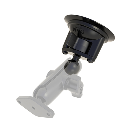 RAM 3.3"DIA.SUCT CUP W 1" BALL - 2