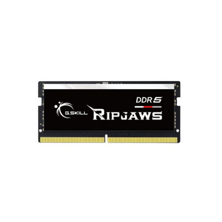 G.Skill Ripjaws - DDR5 - kit - 64 GB: 2 x 32 GB - SO-DIMM 262-pin - 5600 MHz / PC5-44800 - CL46 - 1.1 V - 0