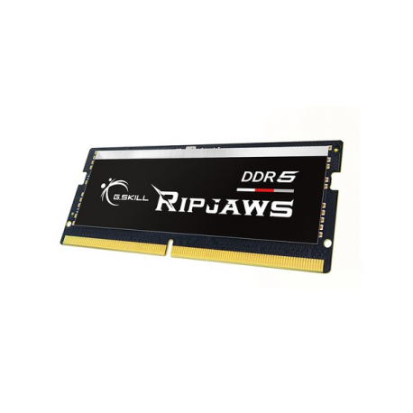 G.Skill Ripjaws - DDR5 - kit - 64 GB: 2 x 32 GB - SO-DIMM 262-pin - 5600 MHz / PC5-44800 - CL46 - 1.1 V - 2