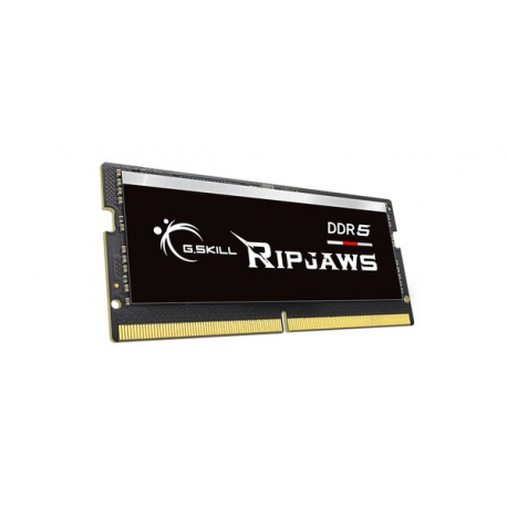 G.Skill Ripjaws - DDR5 - kit - 64 GB: 2 x 32 GB - SO-DIMM 262-pin - 5600 MHz / PC5-44800 - CL46 - 1.1 V - 4