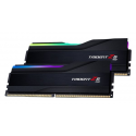 G.Skill Trident Z5 RGB - DDR5 - kit - 96 GB: 2 x 48 GB - DIMM 288-pin - 5600 MHz  /  PC5-44800 - CL40 - 1.25 V - unbuffered - on-die ECC - matte black
