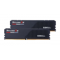 G.Skill Ripjaws S5 - DDR5 - kit - 96 GB: 2 x 48 GB - DIMM 288-pin - 5600 MHz  /  PC5-44800 - CL40 - 1.25 V - unbuffered - on-die ECC - matte black