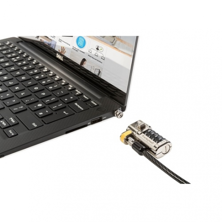 Kensington Clicksafe Combination Lock - Security cable lock - for Latitude 9510; Precision 3431 - 3