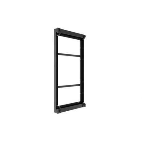 Multibrackets M Pro Series - Mounting kit (wall mount) - Anti-Theft - for LCD display - black - screen size: 55" - 0