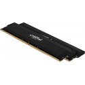 Crucial Pro - Overclocking Edition - DDR5 - kit - 32 GB: 2 x 16 GB - DIMM 288-pin - 6000 MHz  /  PC5-48000 - CL36 - 1.35 V - unbuffered - black