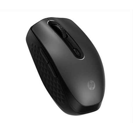 HP 695 - Mouse - Qi-Charging - 7 buttons - wireless - Bluetooth - black - 0