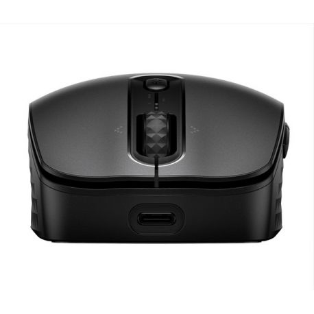 HP 695 - Mouse - Qi-Charging - 7 buttons - wireless - Bluetooth - black - 1