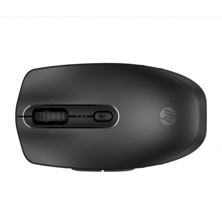 HP 695 - Mouse - Qi-Charging - 7 buttons - wireless - Bluetooth - black - 31