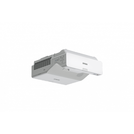 Epson EB-760WI - 3LCD projector - 4100 lumens (white) - 4100 lumens (colour) - WXGA (1280 x 800) - 16:10 - ultra short-throw lens - 802.11a / b / g / n / ac wireless  /  LAN /  Miracast - white - 3