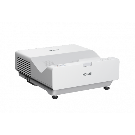 Epson EB-760WI - 3LCD projector - 4100 lumens (white) - 4100 lumens (colour) - WXGA (1280 x 800) - 16:10 - ultra short-throw lens - 802.11a / b / g / n / ac wireless  /  LAN /  Miracast - white - 6
