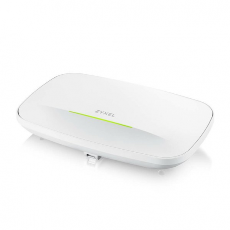 Zyxel NebulaFlex NWA130BE - Radio access point - 1GbE, 2.5GbE - Wi-Fi 7 - 2.4 GHz, 5 GHz, 6 GHz - wall mountable - for P / N: XMG1915-10EP - 4