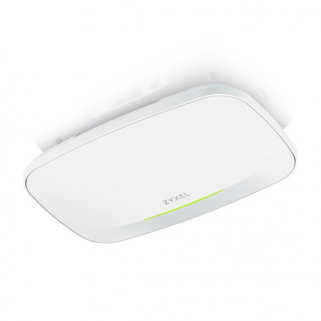 Zyxel NebulaFlex NWA130BE - Radio access point - 1GbE, 2.5GbE - Wi-Fi 7 - 2.4 GHz, 5 GHz, 6 GHz - wall mountable - for P / N: XMG1915-10EP - 6