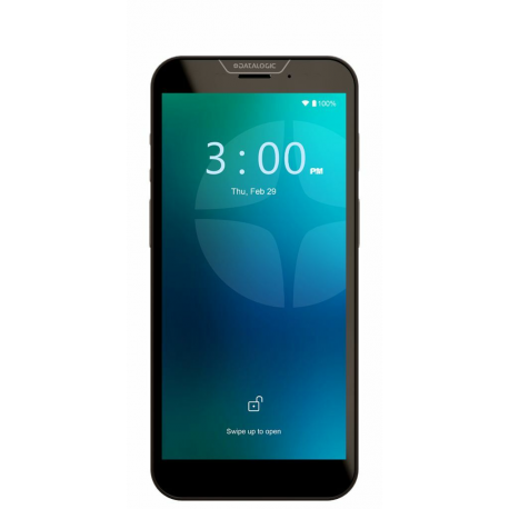 Datalogic Memor 30x - Data collection terminal - rugged - Android 13 or later - 128 GB UFS card - 6" LTPS (2160 x 1080) - rear camera + front camera - barcode reader - (2D imager) - USB host - microSD slot - 802.11 d / h / i / k / r / v / w / mc, Wi-Fi 6E, Bluetooth, NFC - black - 0