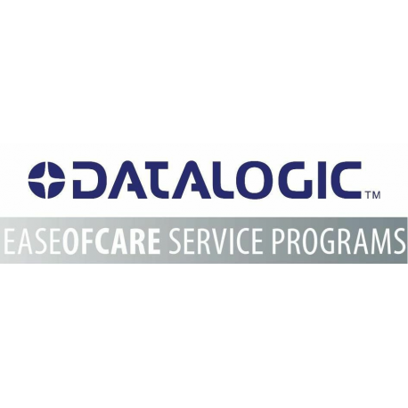 Datalogic EASEOFCARE 5 day - Extended service agreement - parts and labour - 5 years (from original purchase date of the equipment) - carry-in - repair time: 5 business days - 0