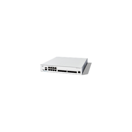 Cisco Catalyst 1300-16XTS - Switch - L3 - smart - 8 x 10GBase-T + 8 x 10 Gigabit SFP+ - rack-mountable - 0
