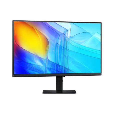 Samsung ViewFinity S8 S27D800EAU - S80D Series - LED monitor - 27" - 3840 x 2160 UHD @ 60 Hz - IPS - 350 cd / m² - 1000:1 - HDR10 - 5 ms - HDMI, DisplayPort - black - 2