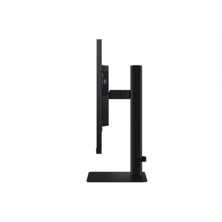 Samsung ViewFinity S8 S27D800EAU - S80D Series - LED monitor - 27" - 3840 x 2160 UHD @ 60 Hz - IPS - 350 cd / m² - 1000:1 - HDR10 - 5 ms - HDMI, DisplayPort - black - 3