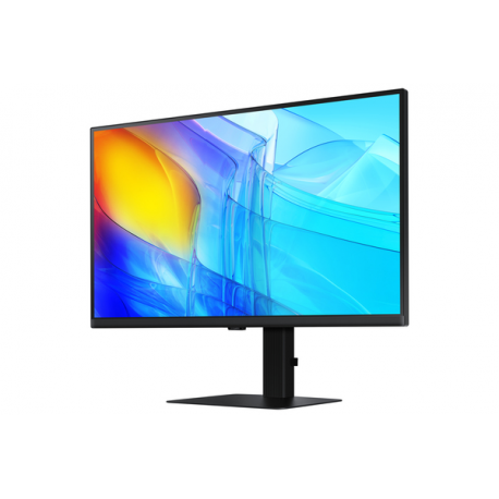 Samsung ViewFinity S8 S27D800EAU - S80D Series - LED monitor - 27" - 3840 x 2160 UHD @ 60 Hz - IPS - 350 cd / m² - 1000:1 - HDR10 - 5 ms - HDMI, DisplayPort - black - 5