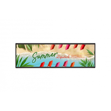 LG Ultra Stretch 37BH7N-H - 37" Diagonal Class LED-backlit LCD display - digital signage - webOS - 1080p 1920 x 540 - Edge LED - black - 0