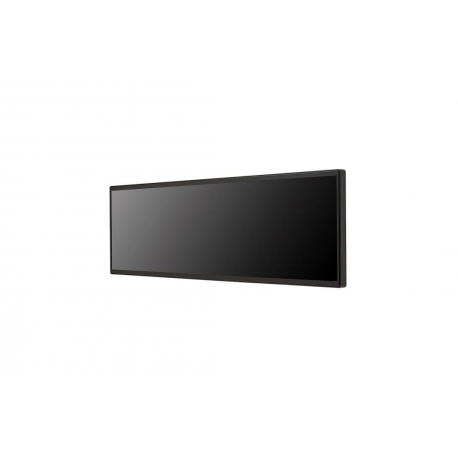 LG Ultra Stretch 37BH7N-H - 37" Diagonal Class LED-backlit LCD display - digital signage - webOS - 1080p 1920 x 540 - Edge LED - black - 2