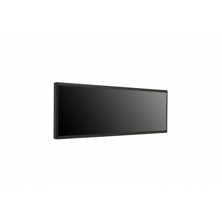 LG Ultra Stretch 37BH7N-H - 37" Diagonal Class LED-backlit LCD display - digital signage - webOS - 1080p 1920 x 540 - Edge LED - black - 4