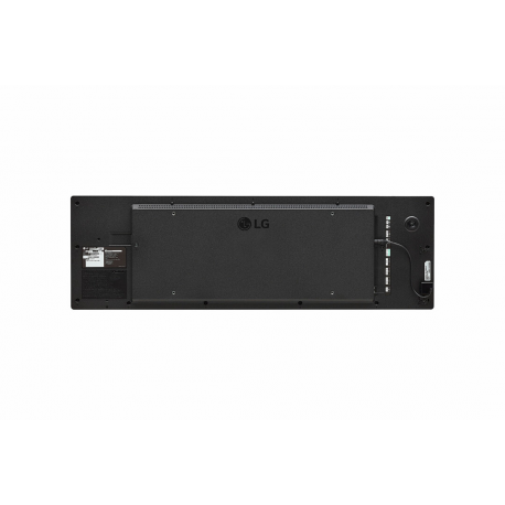 LG Ultra Stretch 37BH7N-H - 37" Diagonal Class LED-backlit LCD display - digital signage - webOS - 1080p 1920 x 540 - Edge LED - black - 6