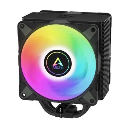 ARCTIC Freezer 36 A-RGB - Processor cooler - multi compatible - (for: AM4, LGA1700, AM5, LGA1851) - copper heat pipes with aluminium fins - 120 mm - black - 0