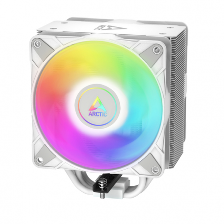 ARCTIC Freezer 36 A-RGB - Processor cooler - multi compatible - (for: AM4, LGA1700, AM5, LGA1851) - copper heat pipes with aluminium fins - 120 mm - white - 0