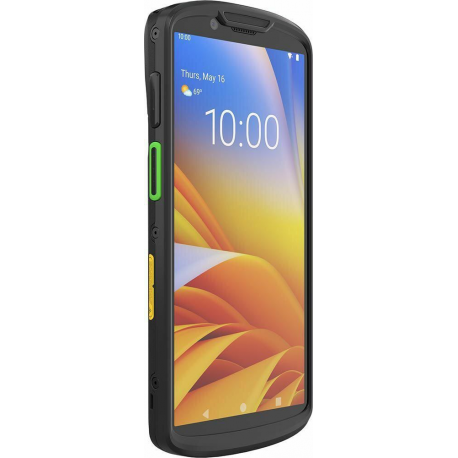Zebra TC53E - Data collection terminal - rugged - Android - 64 GB - 6" colour (1080 x 2160) - rear camera + front camera - barcode reader - (2D imager) - USB host - microSD slot - NFC, Bluetooth, Wi-Fi 6E - TAA Compliant - 0