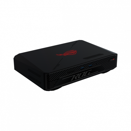 ASUS ROG NUC RNUC14SRKU7168A2I - Mini PC - Core Ultra 7 155H  /  1.4 GHz - RAM 16 GB - SSD 1 TB - GeForce RTX 4060 - Gigabit Ethernet, 2.5 Gigabit Ethernet, IEEE 802.11ax (Wi-Fi 6E), Bluetooth 5.3 WLAN: - 802.11a / b / g / n / ac / ax (Wi-Fi 6E), Bluetooth 5.3 - Win 11 Home - monitor: none - black - 5