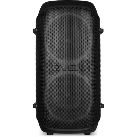 Speaker SVEN PS-800, black (100W, TWS, Bluetooth, FM, USB, microSD, LED-display - 7