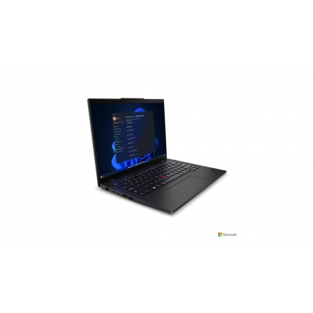 Lenovo ThinkPad L14 Gen 5 21L1 - Intel Core Ultra 5 - 125U  /  up to 4.3 GHz - Win 11 Pro - Intel Graphics - 16 GB RAM - 512 GB SSD TCG Opal Encryption 2, NVMe - 14" IPS 1920 x 1200 - Wi-Fi 6E, Bluetooth - eclipse black - kbd: English - Europe - with 3 Years Lenovo Onsite Support, CO2 Offset 0.5 ton (2nd Gen) - 6