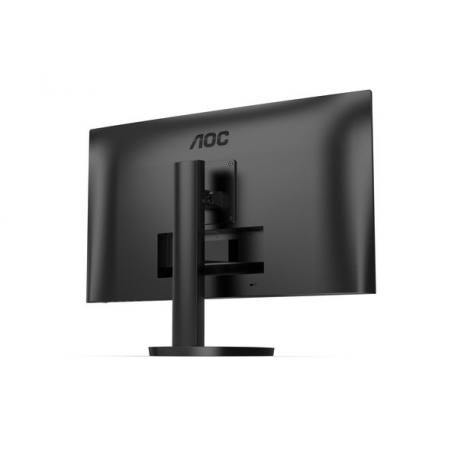 AOC Basic-line 27B3CF2 - B3 Series - LED monitor - 27" - 1920 x 1080 Full HD (1080p) @ 100 Hz - IPS - 250 cd / m² - 1300:1 - 1 ms - HDMI, USB-C - speakers - black - 5