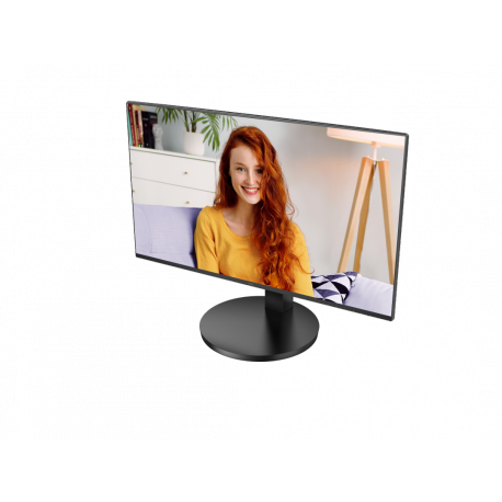 AOC Basic-line 24B3CF2 - LED monitor - 24" (23.8" viewable) - 1920 x 1080 Full HD (1080p) @ 100 Hz - IPS - 250 cd / m² - 1300:1 - 1 ms - HDMI, USB-C - speakers - black - 3