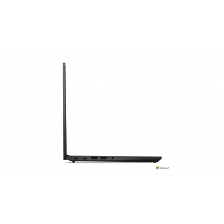 Lenovo ThinkPad E14 Gen 6 21M7 - Intel Core Ultra 7 - 155H  /  up to 4.8 GHz - Win 11 Pro - Intel Arc Graphics - 16 GB RAM - 512 GB SSD TCG Opal Encryption 2, NVMe - 14" IPS 1920 x 1200 - Wi-Fi 6E, Bluetooth - graphite black - kbd: English - with 2 Years Lenovo Depot Support, CO2 Offset 0.5 ton (2nd Gen) - 3