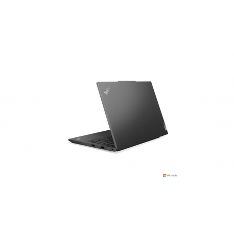 Lenovo ThinkPad E14 Gen 6 21M7 - Intel Core Ultra 7 - 155H  /  up to 4.8 GHz - Win 11 Pro - Intel Arc Graphics - 16 GB RAM - 512 GB SSD TCG Opal Encryption 2, NVMe - 14" IPS 1920 x 1200 - Wi-Fi 6E, Bluetooth - graphite black - kbd: English - with 2 Years Lenovo Depot Support, CO2 Offset 0.5 ton (2nd Gen) - 5