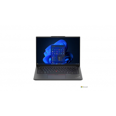 Lenovo ThinkPad E14 Gen 6 21M7 - Intel Core Ultra 7 - 155H  /  up to 4.8 GHz - Win 11 Pro - Intel Arc Graphics - 16 GB RAM - 512 GB SSD TCG Opal Encryption 2, NVMe - 14" IPS 1920 x 1200 - Wi-Fi 6E, Bluetooth - graphite black - kbd: English - with 2 Years Lenovo Depot Support, CO2 Offset 0.5 ton (2nd Gen) - 7