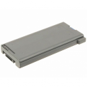 CoreParts - Laptop battery (equivalent to: Panasonic CF-VZSU46U, Panasonic CF-VZSU71U, Panasonic CF-VZSU46AU, Panasonic CF-VZSU46, Panasonic CF-VZSU1430U, Panasonic CF-VZSU46R, Panasonic CF-VZSU46S, Panasonic CF-VZSU72U) - Lithium Ion - 8400 mAh - 89 Wh - silver - for Panasonic Toughbook 53, CF-30