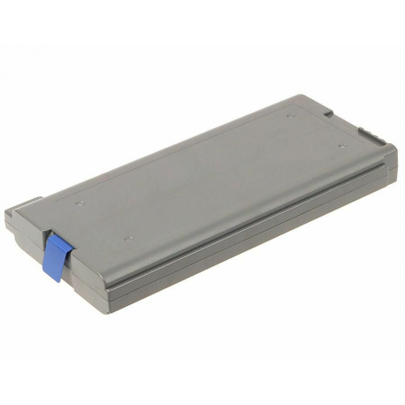 CoreParts - Laptop battery (equivalent to: Panasonic CF-VZSU46U, Panasonic CF-VZSU71U, Panasonic CF-VZSU46AU, Panasonic CF-VZSU46, Panasonic CF-VZSU1430U, Panasonic CF-VZSU46R, Panasonic CF-VZSU46S, Panasonic CF-VZSU72U) - Lithium Ion - 8400 mAh - 89 Wh - silver - for Panasonic Toughbook 53, CF-30 - 1