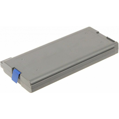 CoreParts - Laptop battery (equivalent to: Panasonic CF-VZSU46U, Panasonic CF-VZSU71U, Panasonic CF-VZSU46AU, Panasonic CF-VZSU46, Panasonic CF-VZSU1430U, Panasonic CF-VZSU46R, Panasonic CF-VZSU46S, Panasonic CF-VZSU72U) - Lithium Ion - 8400 mAh - 89 Wh - silver - for Panasonic Toughbook 53, CF-30 - 2