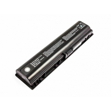 CoreParts - Laptop battery (equivalent to: HP 452057-001) - Lithium Ion - 6-cell - 4100 mAh - black - for HP Pavilion Laptop dv2637; Pavilion Media Center dv2440, dv2531, dv2630, dv2637, dv2640 - 0