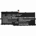 CoreParts - Laptop battery - lithium polymer - 3500 mAh - 53.8 Wh - black